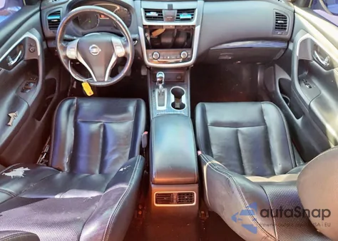 2018 Nissan Altima 2.5 from USA, damaged, VIN 1N4AL3AP1JC196092